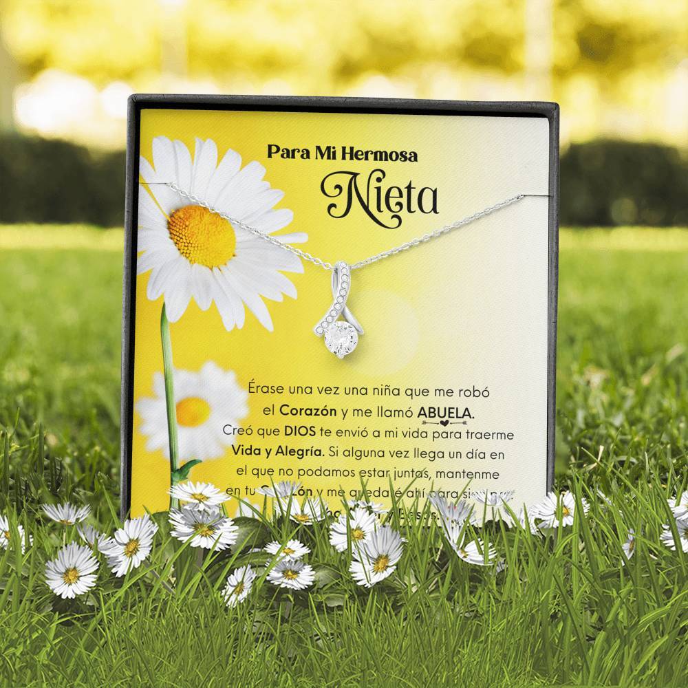 Para mi Hermosa Nieta - Collar Alluring Jewelry/AlluringBeauty 