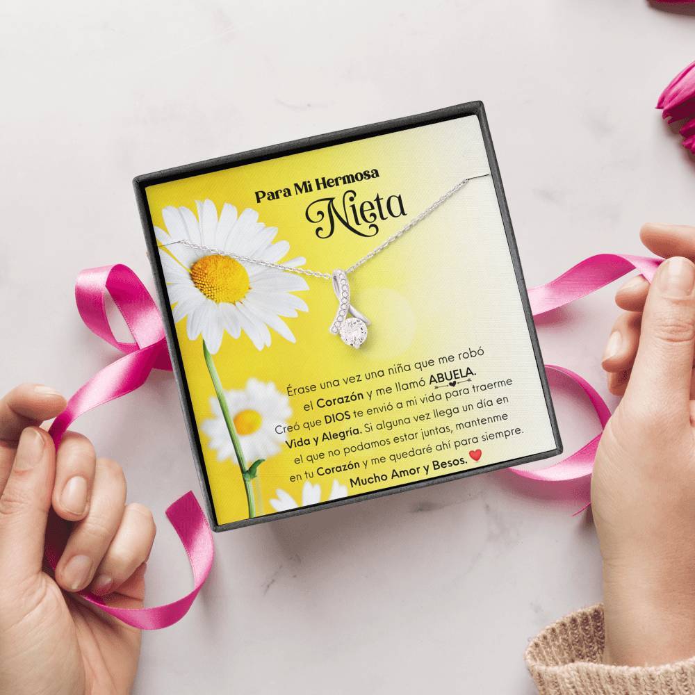 Para mi Hermosa Nieta - Collar Alluring Jewelry/AlluringBeauty 