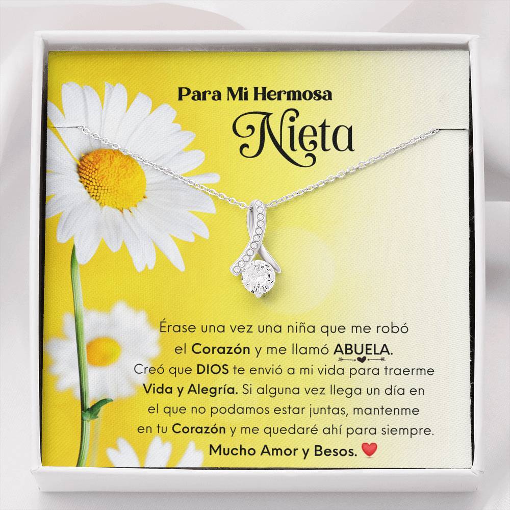 Para mi Hermosa Nieta - Collar Alluring Jewelry/AlluringBeauty 