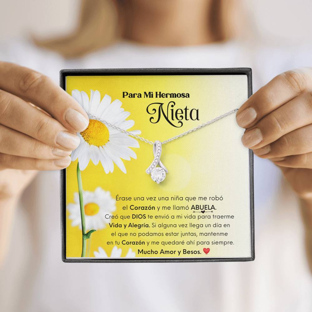 Para mi Hermosa Nieta - Collar Alluring Jewelry/AlluringBeauty 