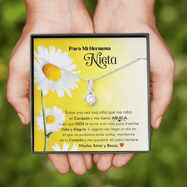 Para mi Hermosa Nieta - Collar Alluring Jewelry/AlluringBeauty 