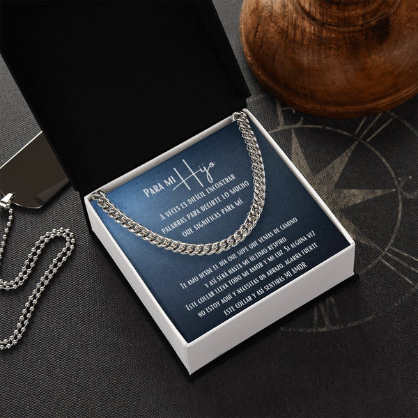 Para mi Hijo - Cadena Cubana Jewelry/CubanLink 