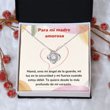 Para mi madre amorosa - Collar Love Knot - Nudo de amor Jewelry ShineOn Fulfillment 