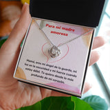 Para mi madre amorosa - Collar Love Knot - Nudo de amor Jewelry ShineOn Fulfillment 