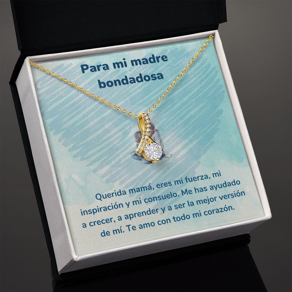 Para mi madre bondadosa- Collar Alluring Beauty - Día de las Madres Jewelry ShineOn Fulfillment 