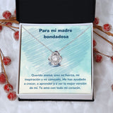 Para mi madre bondadosa - Collar Love Knot - Nudo de amor Jewelry ShineOn Fulfillment 