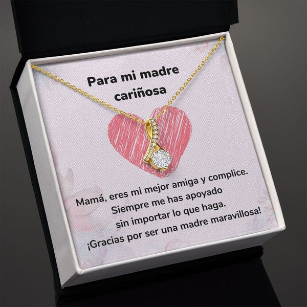 Para mi madre cariñosa - Collar Alluring Beauty - Día de las Madres Jewelry ShineOn Fulfillment 