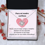 Para mi madre cariñosa - Collar Love Knot - Nudo de amor Jewelry ShineOn Fulfillment 