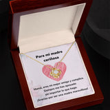 Para mi madre cariñosa - Collar Love Knot - Nudo de amor Jewelry ShineOn Fulfillment 