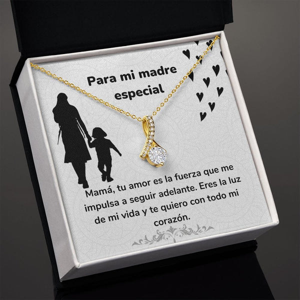 Para mi madre especial- Collar Alluring Beauty - Día de las Madres Jewelry/AlluringBeauty 