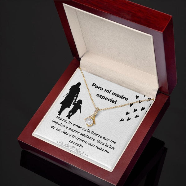 Para mi madre especial- Collar Alluring Beauty - Día de las Madres Jewelry/AlluringBeauty 