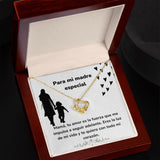 Para mi madre especial - Collar Love KNot - nudo de amor Jewelry ShineOn Fulfillment 