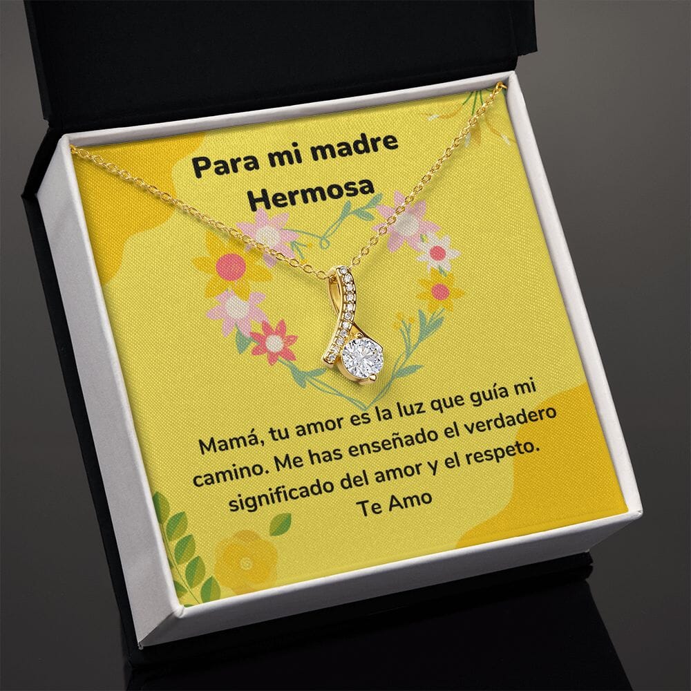 Para mi madre Hermosa - Collar Alluring Beauty - Día de las Madres Jewelry ShineOn Fulfillment 