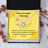 Para mi madre Hermosa - Collar Love Knot - Nudo de amor Jewelry ShineOn Fulfillment 