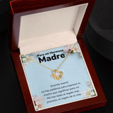Para mi Madre Hermosa - Collar Para Mamá Nudo de Amor (LoveKnot) Jewelry ShineOn Fulfillment 