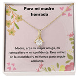 Para mi madre honrada- Collar Alluring Beauty - Día de las Madres Jewelry ShineOn Fulfillment <p>Acabado en Oro Amarillo de 18 quilates.</p> Standard Box 