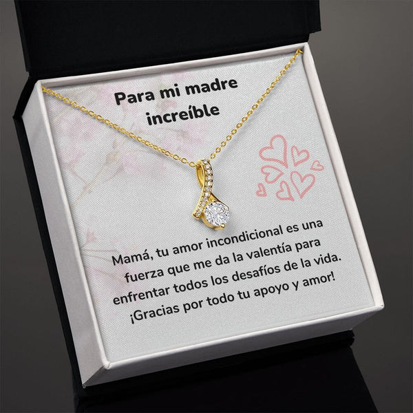 Para mi madre increíble - Collar Alluring Beauty - Día de las Madres Jewelry ShineOn Fulfillment 