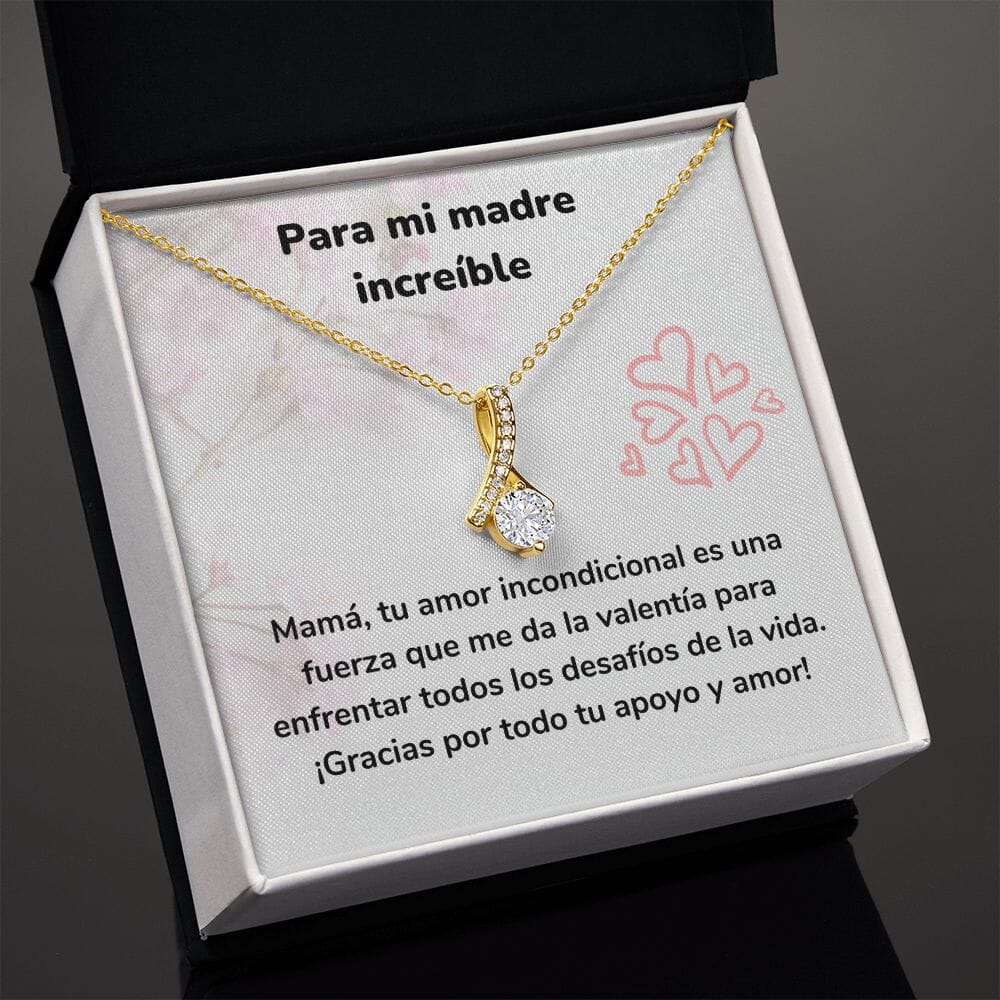 Para mi madre increíble - Collar Alluring Beauty - Día de las Madres Jewelry/AlluringBeauty 