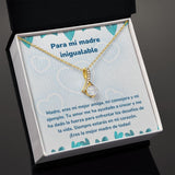 Para mi madre inigualable - Collar Alluring Beauty - Día de las Madres Jewelry ShineOn Fulfillment 