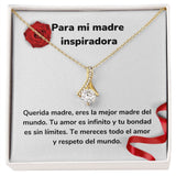 Para mi madre inspiradora - Collar Alluring Beauty - Día de las Madres Jewelry ShineOn Fulfillment <p>Acabado en Oro Amarillo de 18 quilates.</p> Standard Box 