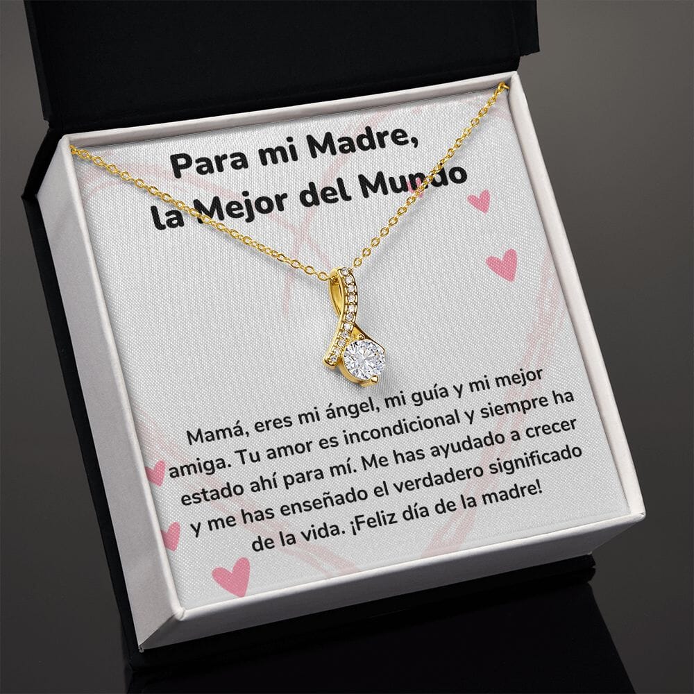 Para mi Madre, la Mejor del Mundo Collar Belleza Seductora (Alluring Beauty) Para Mamá Jewelry/AlluringBeauty 