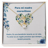 Para mi madre maravillosa - Collar Alluring Beauty - Día de las Madres Jewelry ShineOn Fulfillment <p>Acabado en Oro Amarillo de 18 quilates.</p> Standard Box 