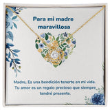 Para mi madre maravillosa - Collar Love Knot - Nudo de amor Jewelry ShineOn Fulfillment <p>Acabado en Oro Amarillo de 18 quilates.</p> Standard Box 