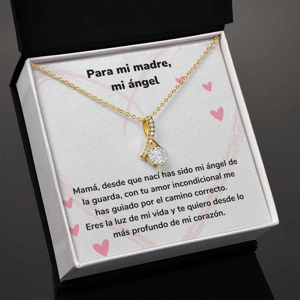 Para mi madre, mi ángel - Collar Alluring Beauty - Día de las Madres Jewelry/AlluringBeauty 