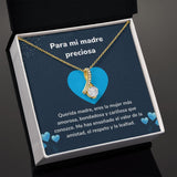 Para mi madre preciosa - Collar Alluring Beauty - Día de las Madres Jewelry ShineOn Fulfillment 