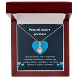 Para mi madre preciosa - Collar Alluring Beauty - Día de las Madres Jewelry ShineOn Fulfillment <p>Acabado en Oro Amarillo de 18 quilates.</p> Luxury Box 