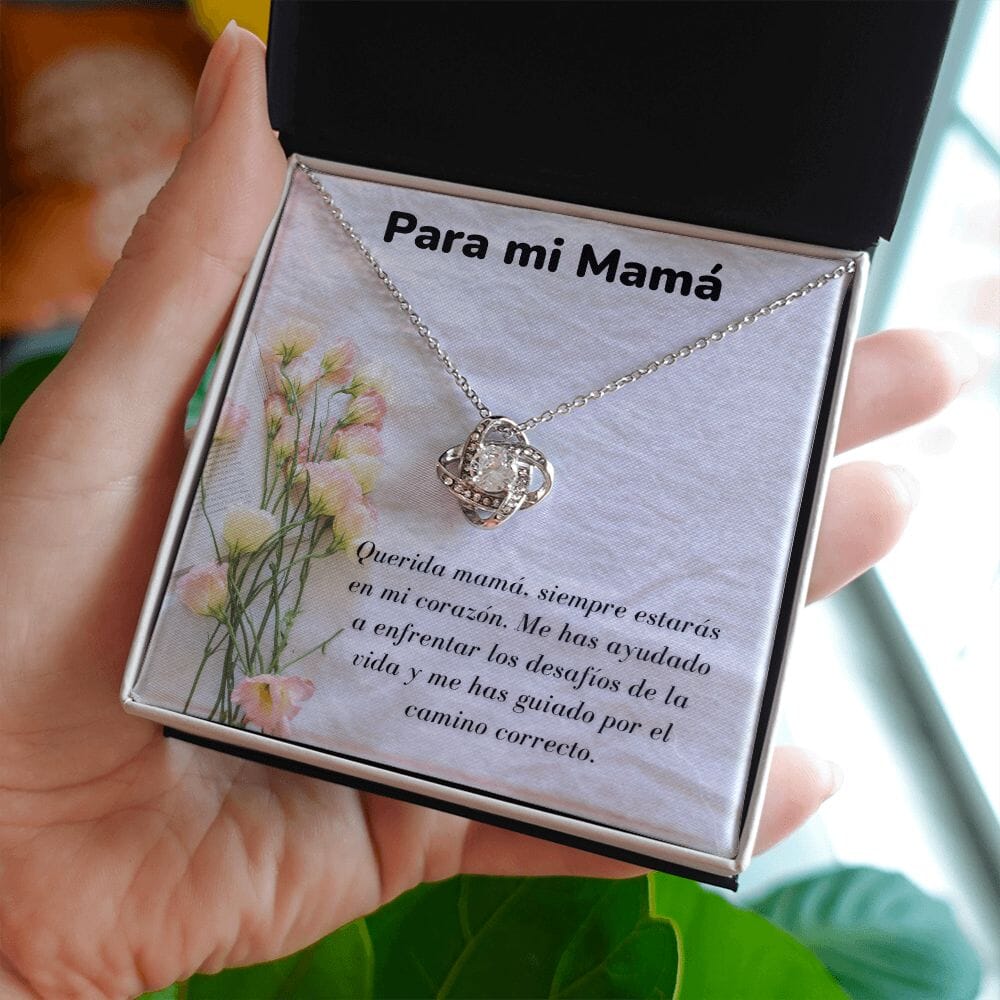 Para mi Mamá - Collar Para Mamá Nudo de Amor (LoveKnot) Jewelry/LoveKnot 
