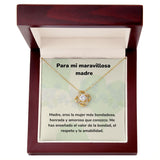 Para mi maravillosa madre - Collar Love KNot - nudo de amor Jewelry ShineOn Fulfillment <p>Acabado en Oro Amarillo de 18 quilates.</p> Luxury Box 