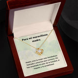 Para mi maravillosa madre - Collar Love KNot - nudo de amor Jewelry ShineOn Fulfillment 