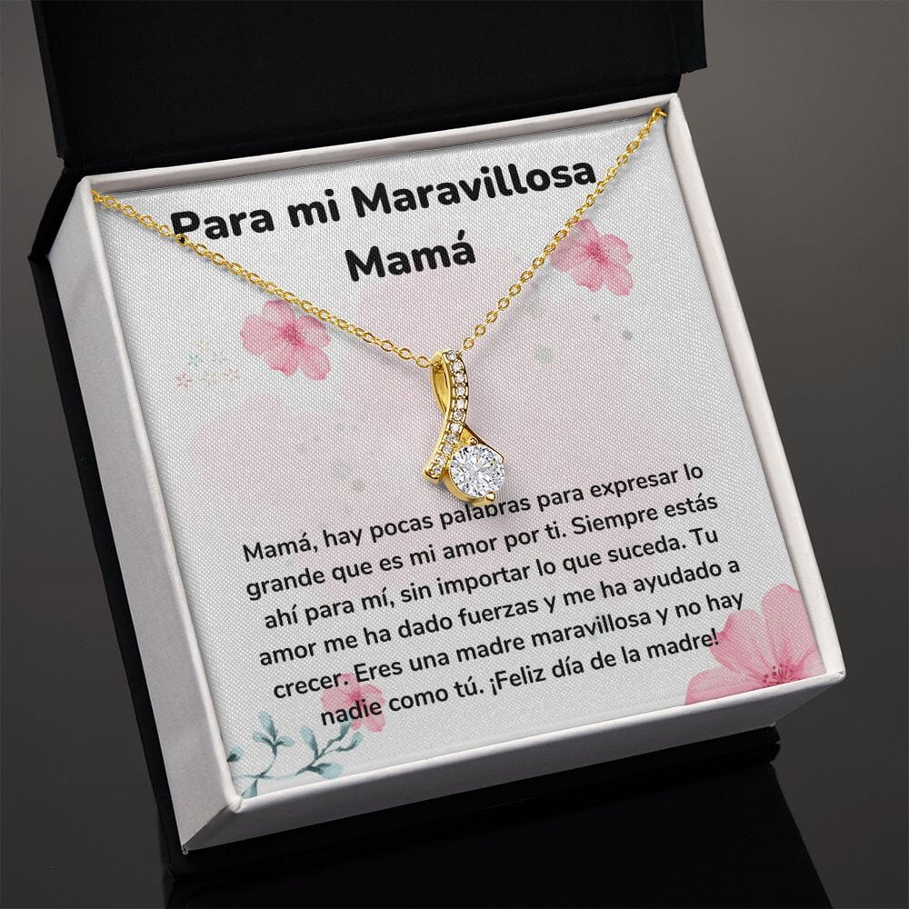 Para mi Maravillosa Mamá -Collar Belleza Seductora (Alluring Beauty) Para Mamá Jewelry/AlluringBeauty 