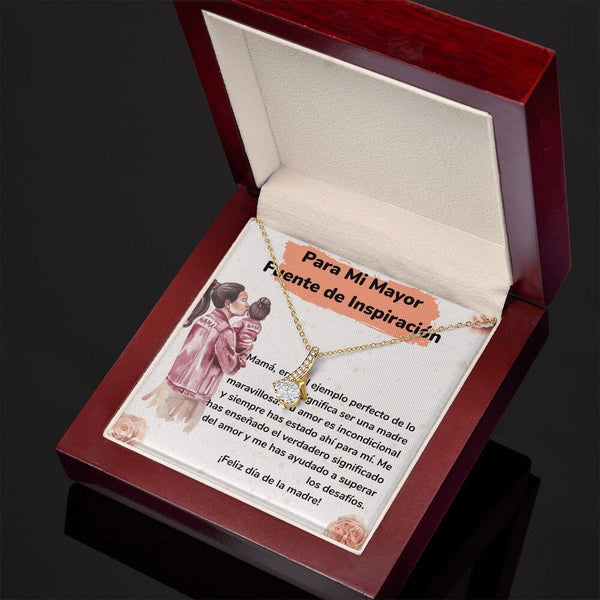 Para Mi Mayor Fuente de Inspiración Collar Belleza Seductora (Alluring Beauty) Para Mamá Jewelry/AlluringBeauty 