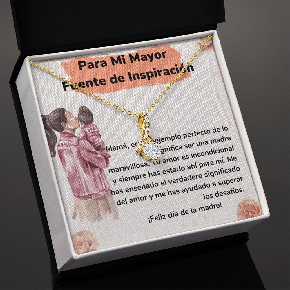 Para Mi Mayor Fuente de Inspiración Collar Belleza Seductora (Alluring Beauty) Para Mamá Jewelry/AlluringBeauty 