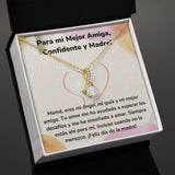 Para mi Mejor Amiga, Confidente y Madre! Collar Belleza Seductora (Alluring Beauty) Para Mamá Jewelry ShineOn Fulfillment 