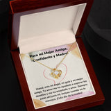 Para mi Mejor Amiga, Confidente y Madre!- Collar para Mamá (Nudo de Amor) Love Knot Jewelry ShineOn Fulfillment 