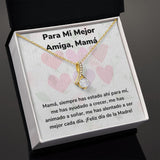 Para Mi Mejor Amiga, Mamá Collar Belleza Seductora (Alluring Beauty) Para Mamá Jewelry ShineOn Fulfillment 
