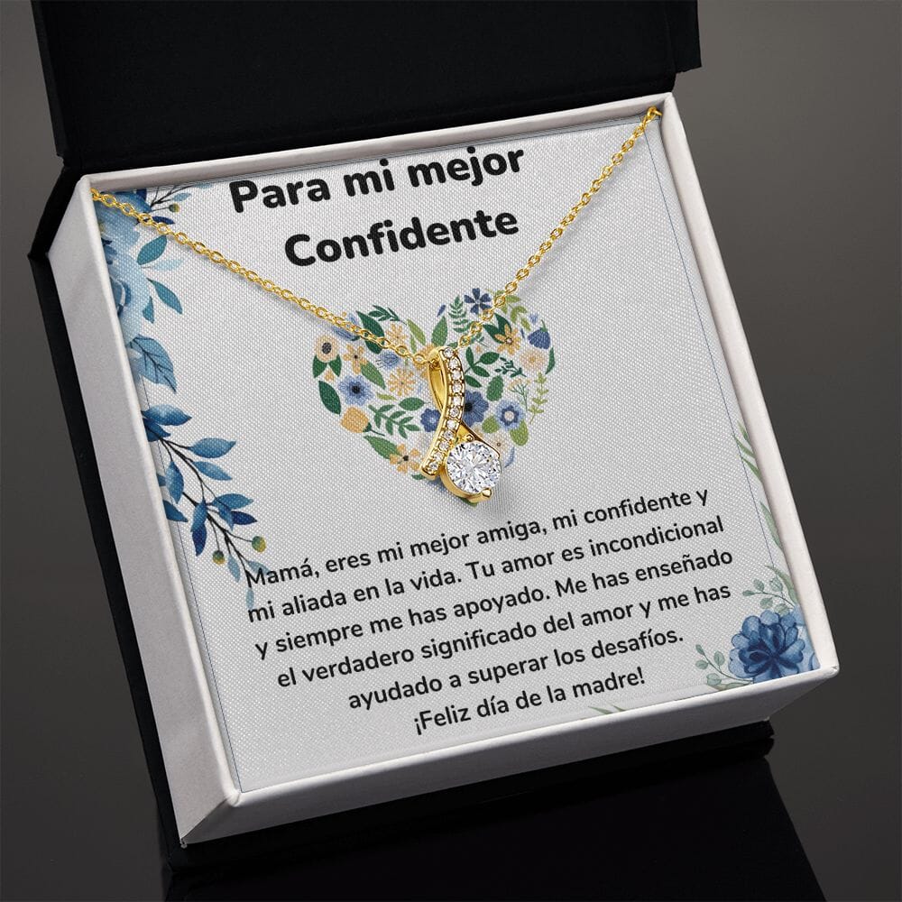 Para mi mejor Confidente Collar Belleza Seductora (Alluring Beauty) Para Mamá Jewelry/AlluringBeauty 