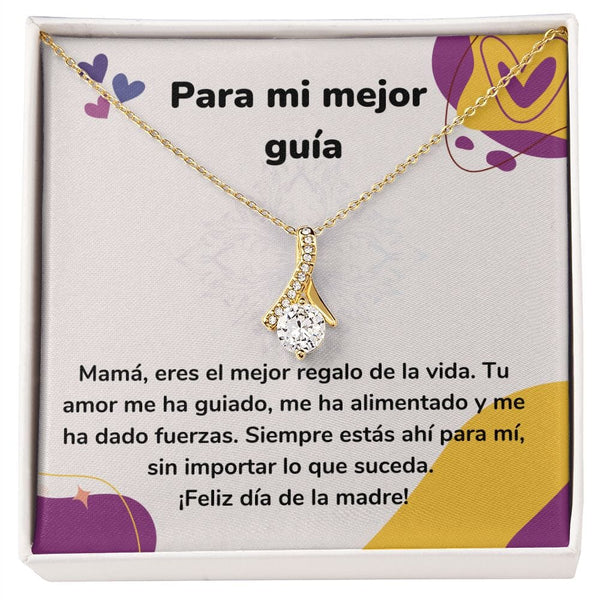 Para mi mejor guía Collar Belleza Seductora (Alluring Beauty) Para Mamá Jewelry/AlluringBeauty Acabado en Oro Amarillo de 18 quilates Standard Box 