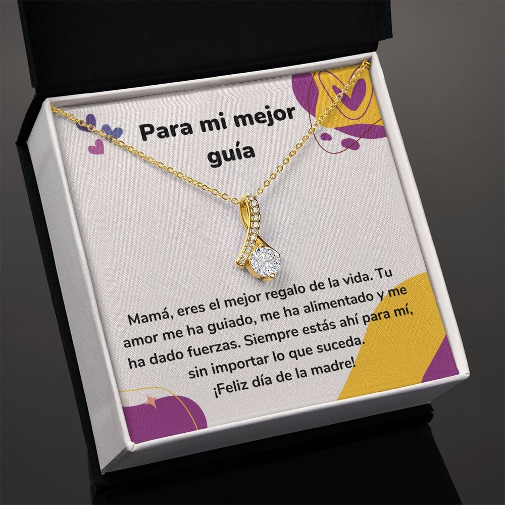 Para mi mejor guía Collar Belleza Seductora (Alluring Beauty) Para Mamá Jewelry/AlluringBeauty 