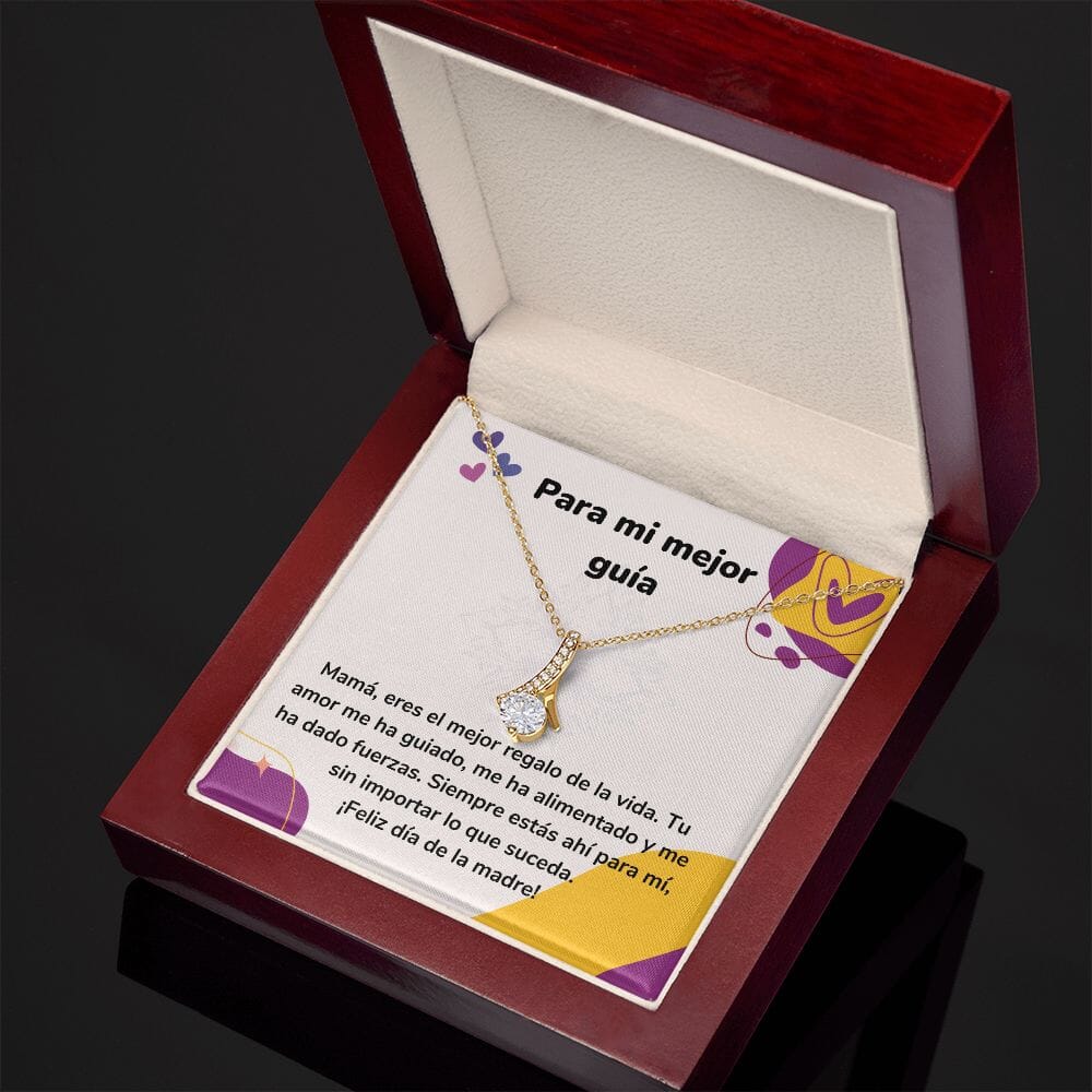 Para mi mejor guía Collar Belleza Seductora (Alluring Beauty) Para Mamá Jewelry/AlluringBeauty 