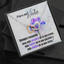 Para Mi Nieta - Collar Corazones Entrelazados Jewelry ShineOn Fulfillment Caja de Regalo Incluida 