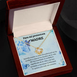 Para mi Protectora Madre - Collar Love Knot Nudo de amor - Para Mamá Jewelry ShineOn Fulfillment 