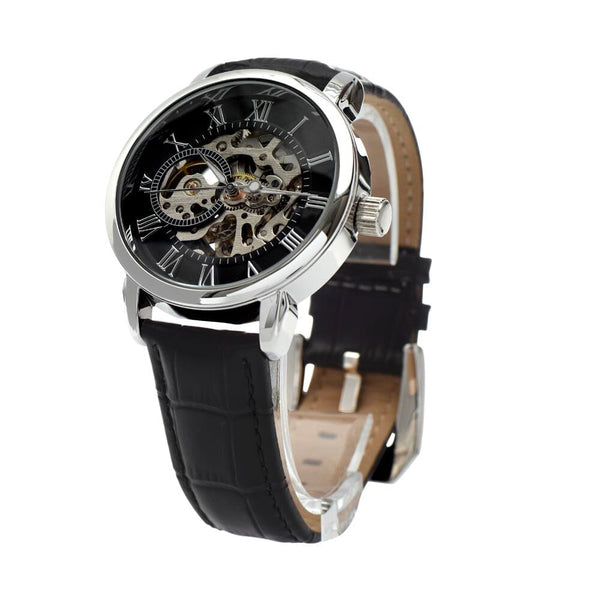 Para Mi Querido Nieto – Reloj de Graduación con Mensaje de Abuela | Un Regalo para Recordarte lo Orgullosa que Estoy de Ti Jewelry/Watch 