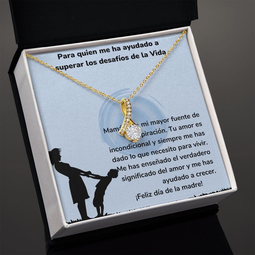 Para quien me ha ayudado a superar los desafíos de la Vida Collar Belleza Seductora (Alluring Beauty) Para Mamá Jewelry/AlluringBeauty 