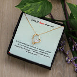 Para Siempre Amor - Regalo de Amor con Collar Jewelry ShineOn Fulfillment 