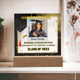 Placa Conmemorativa de Graduación Personalizada en Acrílico Premium Acrylic/Square ShineOn Fulfillment 