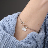 Pulsera para Mi Hija - Los mejores capítulos de mi vida - Infinity Bracelet Jewelry ShineOn Fulfillment 